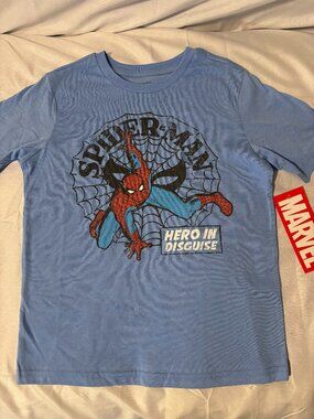 Marvel Spider-Man T-Shirt – Kids Medium 8 – New With Tags